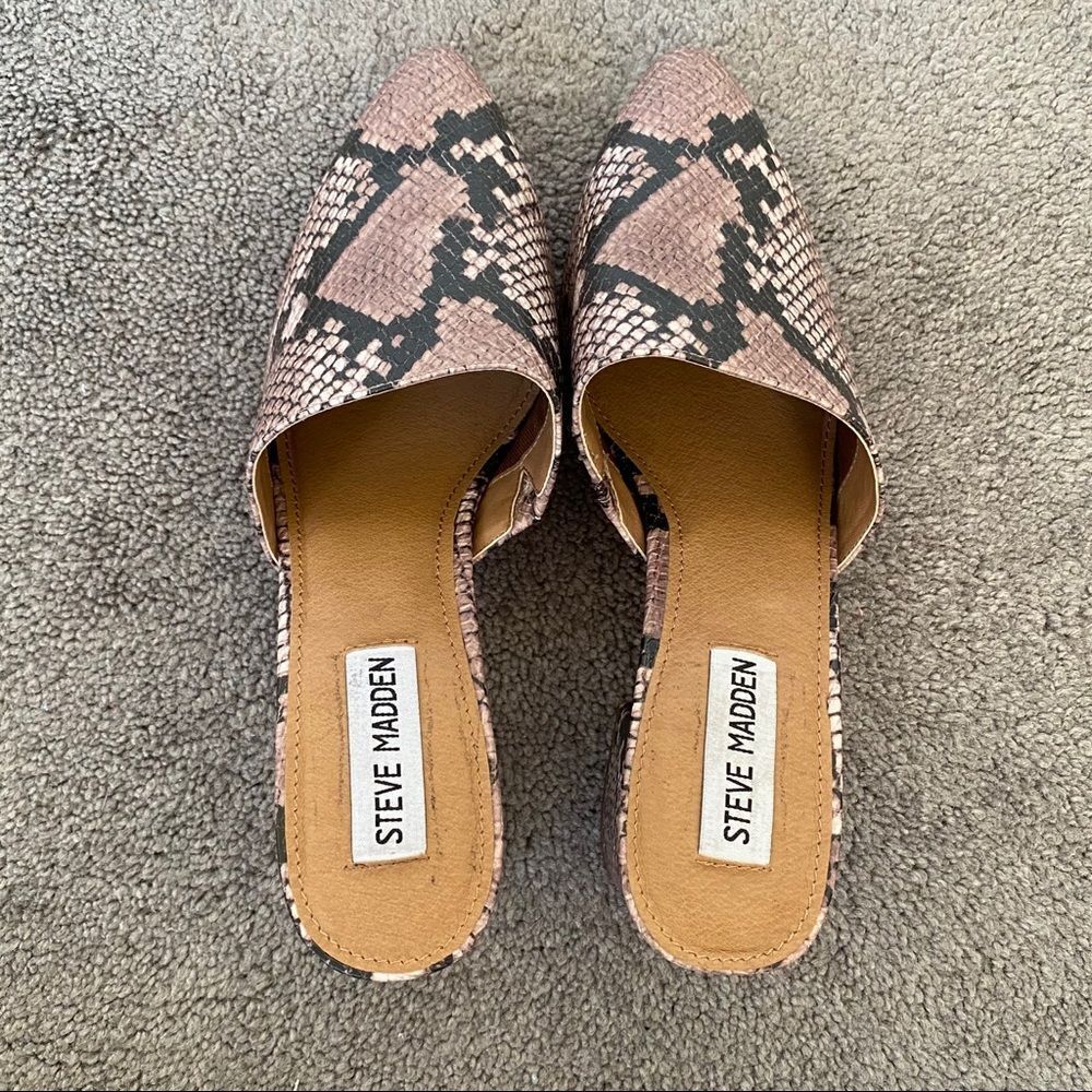 Steve Madden Bishop Block Heel Mule - image 4